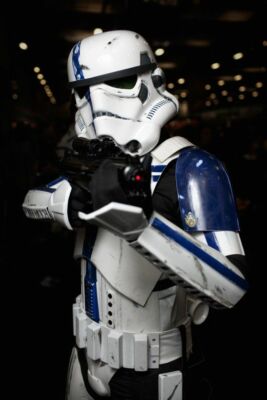 SIDESHOW EXCLUSIVE STAR WARS STORMTROOPER COMMANDER 1/6 figure HOT