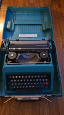 Vintage Olivetti Studio 45 Typewriter With Case  thumbnail