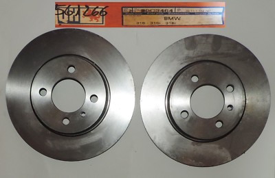 BMW E30 (316 - 316i - 318i) / FRONT BRAKE DISCS / FRONT BRAKE DISCS