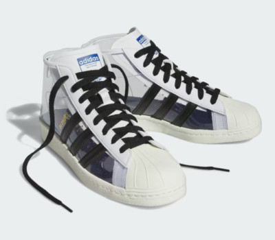Adidas X McCoy Blondey Pro Model ADV Shoes 'Cloud White' - IG0843
