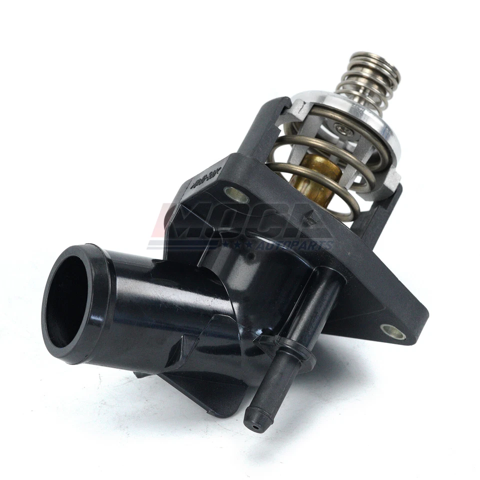 Water Pump & Thermostat for Cadillac Escalade Chevrolet GMC Sierra Yukon V8 - Image 2 of 4
