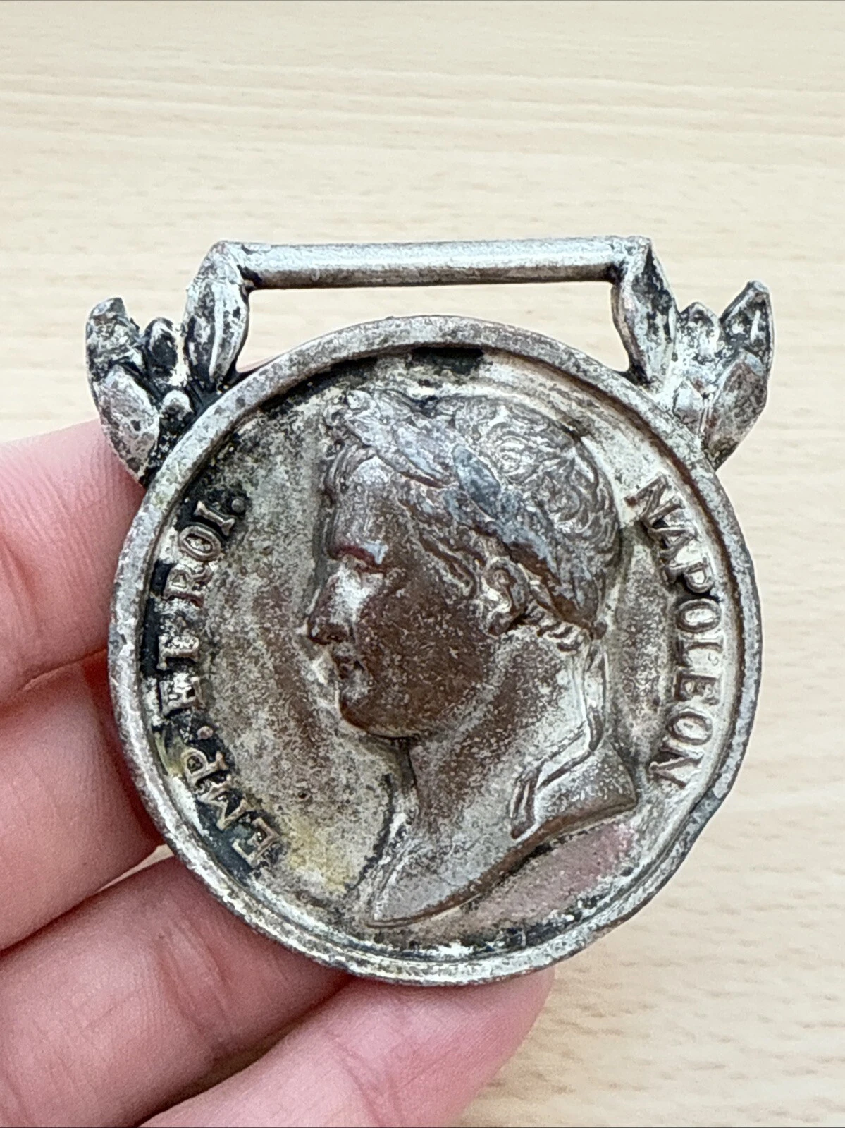 Médaille Empereur Et Roi Napoleon