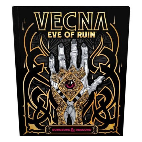 D&D - Vecna, Eve of Ruin (Alternate Cover) (Dungeons & Dragons) - New, English