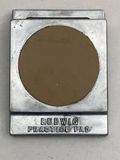 Vintage 1960's Ludwig Drum Percussion Metal Practice Pad