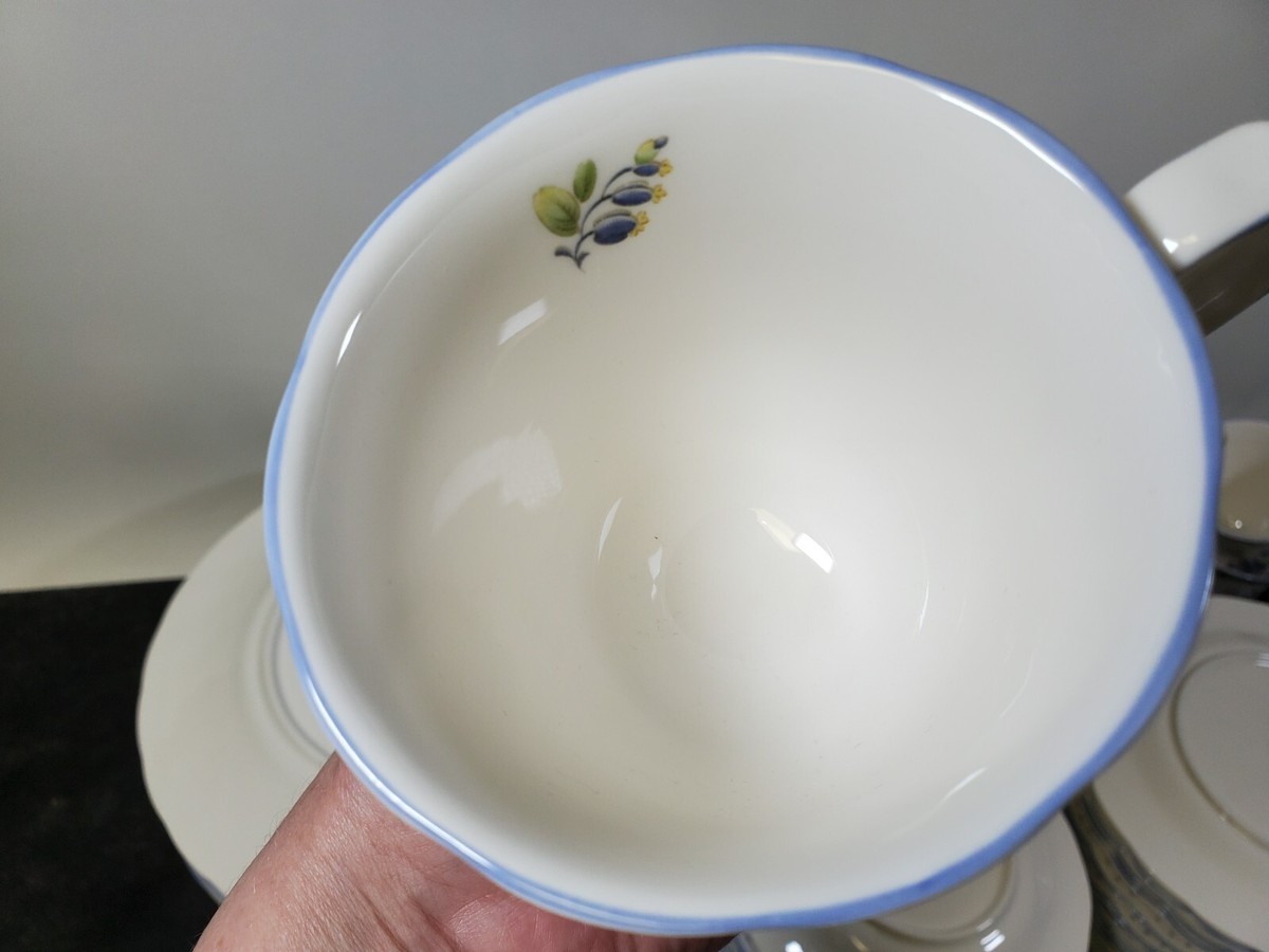 Nikko Blue Peony Dinnerware Plates Bowls Cups SOLD BY THE PIECE | eBay