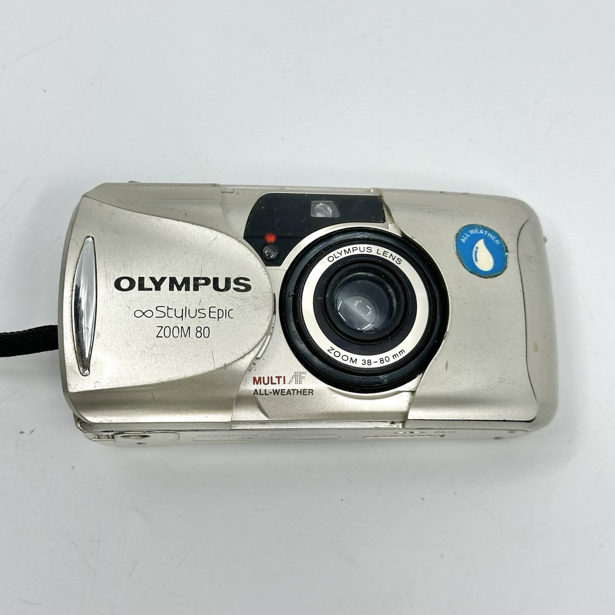 Olympus Stylus Epic Zoom 80 35mm Auto Focus Point And Shoot