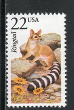 2302 * RINGTAIL *  U.S. Postage Stamp MNH * 