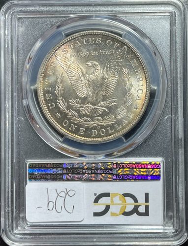 1900-O MORGAN SILVER DOLLAR ~ PCGS - MS 65 ~BEAUTIFUL COIN~ REF#8778 - Picture 4 of 4
