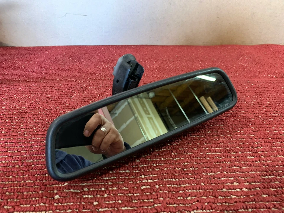 BMW E90 E60 E63 ESPEJO RETROVISOR BRÚJULA OCULTA HOMELINK ABRIDOR DE GARAJE OEM 116MK Foto 2 de 4