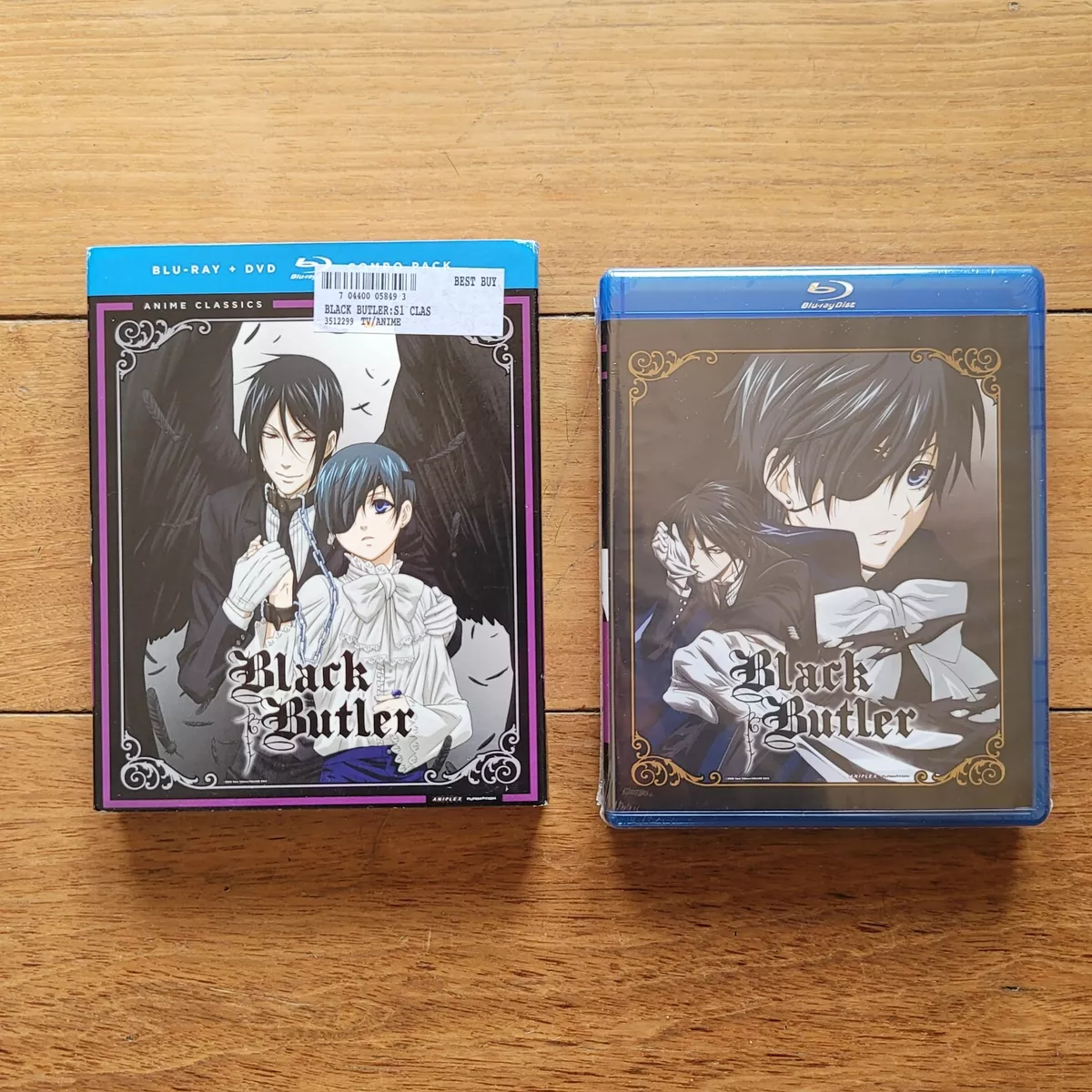 Black Butler Complete Box Set Blu-ray