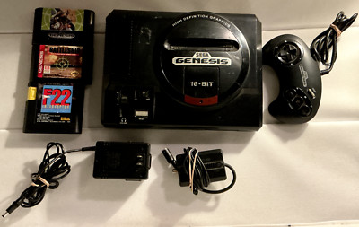 Sega Genesis Model 1601 Console [High Definition]