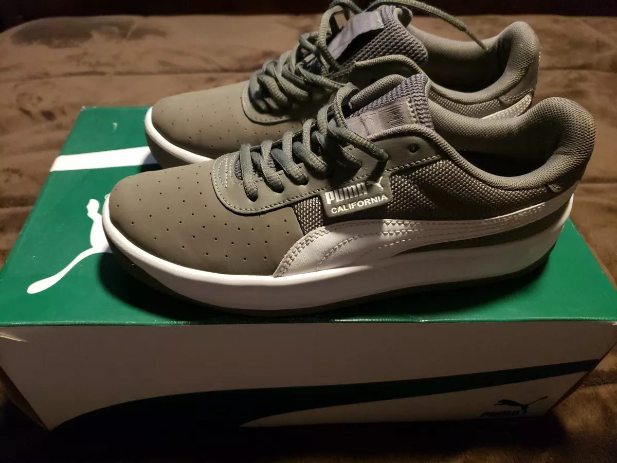 California puma cheap shoes