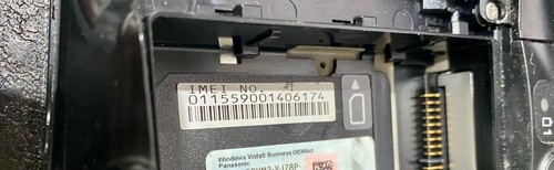 Military Tablet-PC Notebook Panasonic CF-U1 16GB-SSD 1GB IP65 WLAN GPS Bluetooth - Picture 2 of 23