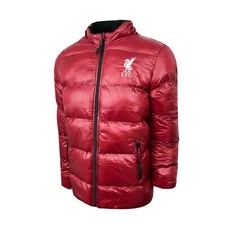 Liverpool Full-Zip Padded Jacket, Removable Hood, Liverpool Winter Jacket
