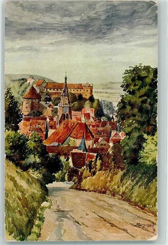 10383665 - 7400 Tuebingen Blick vom Oesterberg