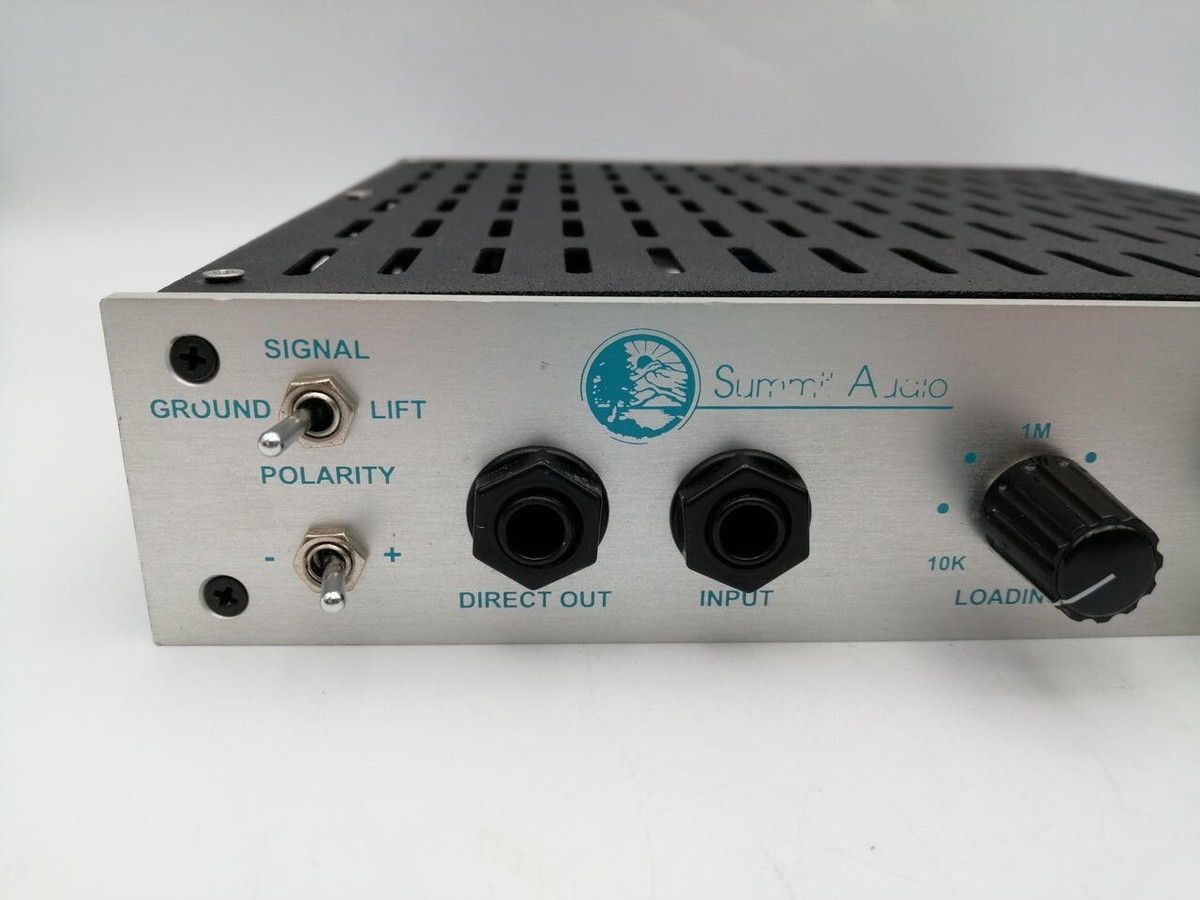 Summit Audio TD-100 Tube Instrument Preamp and Direct Box