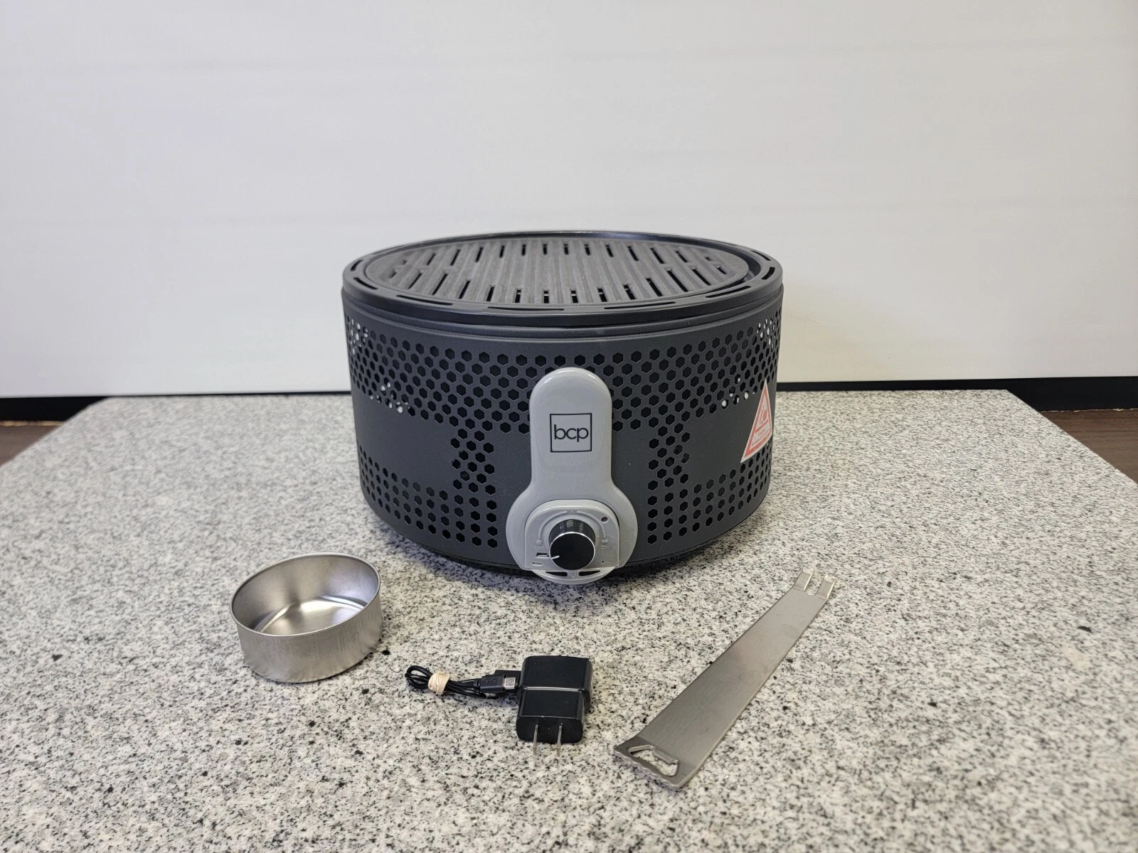 Best Choice Products Smokeless Charcoal Grill, SKY4524 a-x