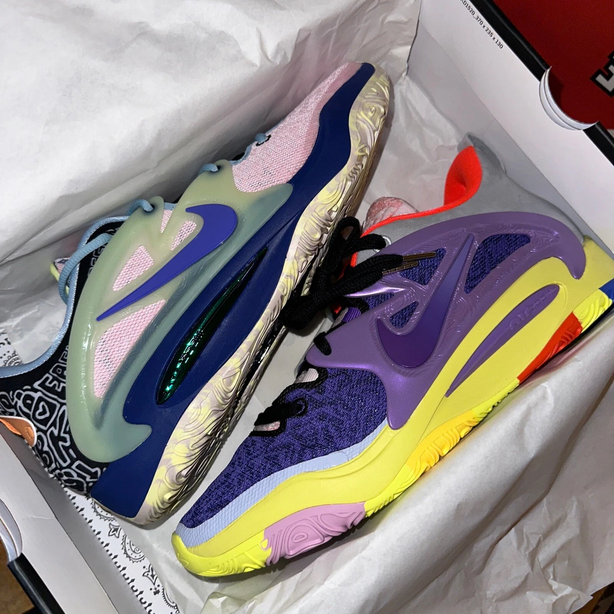 Nike KD 15 NRG What The FN8010 500 Size 11 Rare With Special Box Kevin Durant