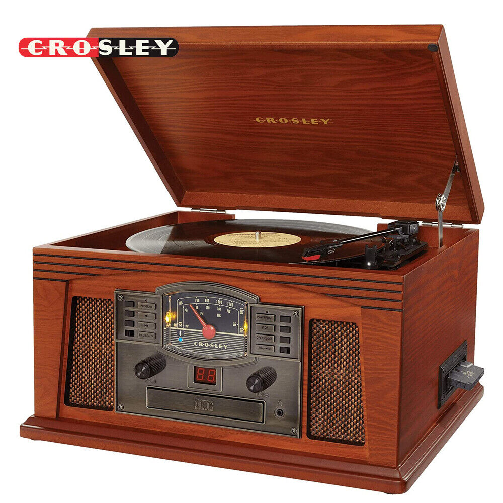 Crosley CR42D-PA Lancaster Entertainment Center Bluetooth Crosley CR42D-PA Lancaster Entertainment Center Bluetooth