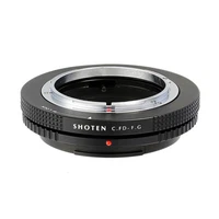 SHOTEN Lens Adapter Canon FD mount lens to Fujifilm GFX 50r 50s mount camera