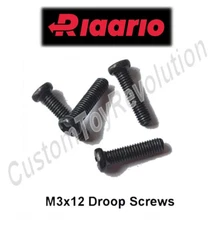 Droop Screws for Rlarrlo Riarrio Amoil Croboll  1/14 Buggy RC Car Parts