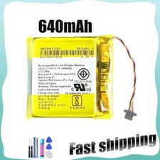 Replacement Battery for Beats by Dre Studio 2.0 2 Wired / Wireless 3.7V 640mAh