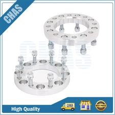 (2) 8x170 Wheel Spacers 1" inch M14x2 For Ford F-250 Super Duty 1999-2001 2002