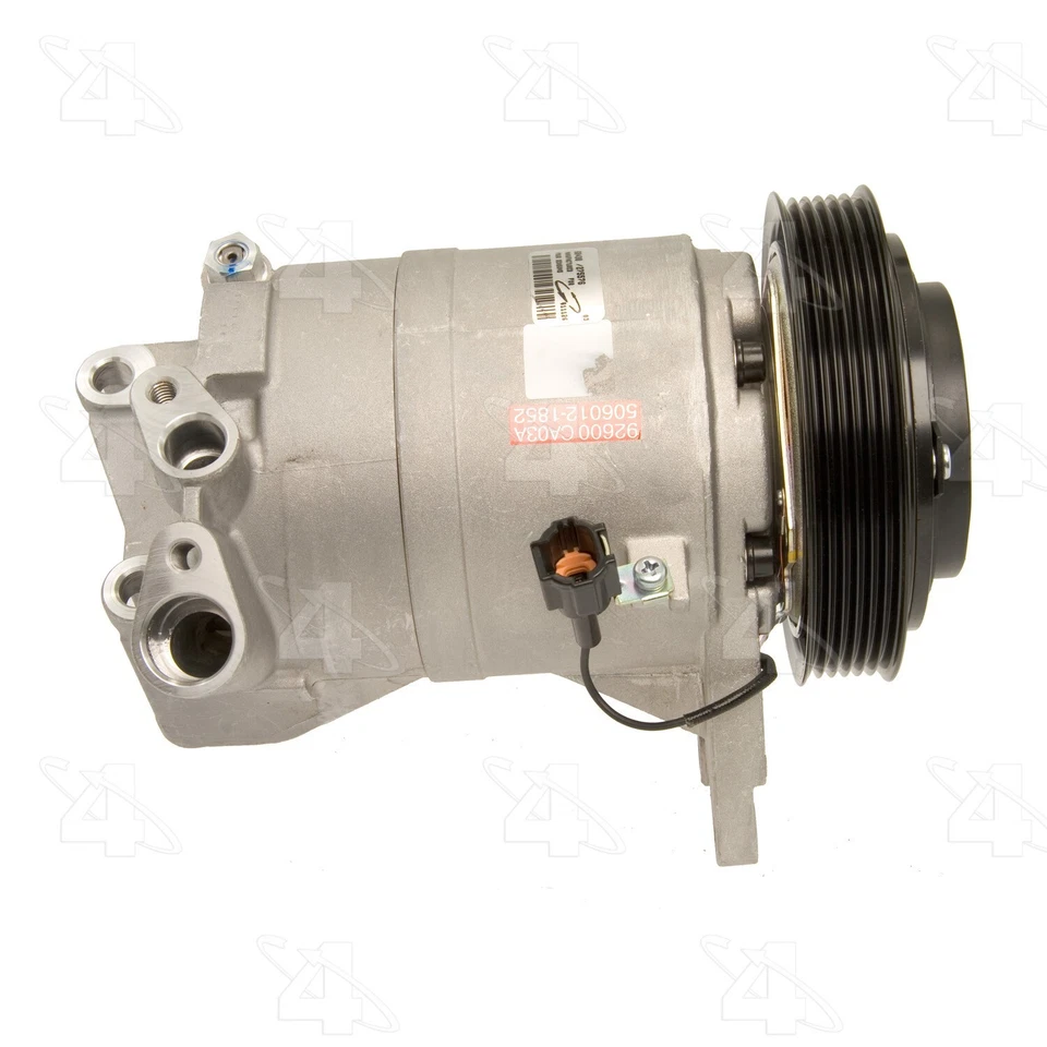 For 2002-2006 Nissan Altima 3.5L V6 A/C Compressor 4 Seasons 2003 2004 2005 - Image 4 of 4