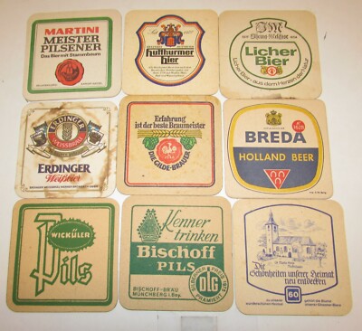 Sottobicchieri Borussia Dortmund - Set Da 50 In Cartone, Con Logo BVB, Per Birra E Feste, Nero-Giallo - Foto 14