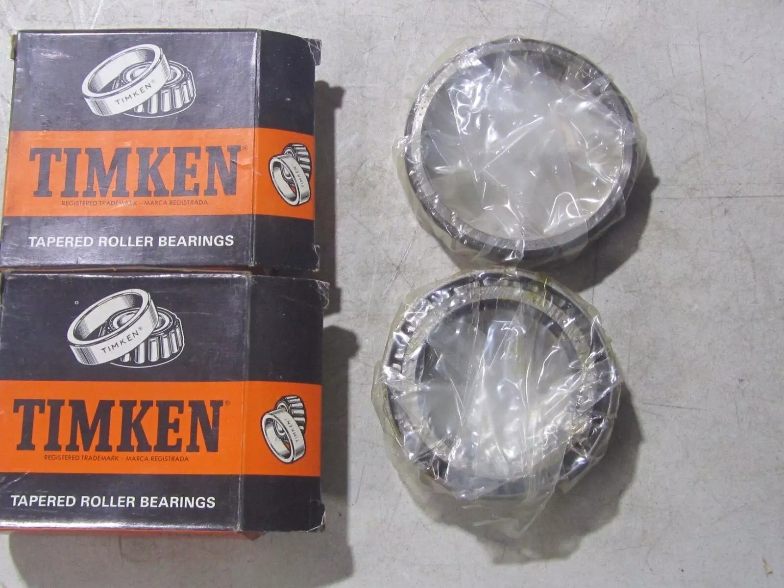 Timken 29585/29520 Tapered Roller Bearing Cup and Cone Set
