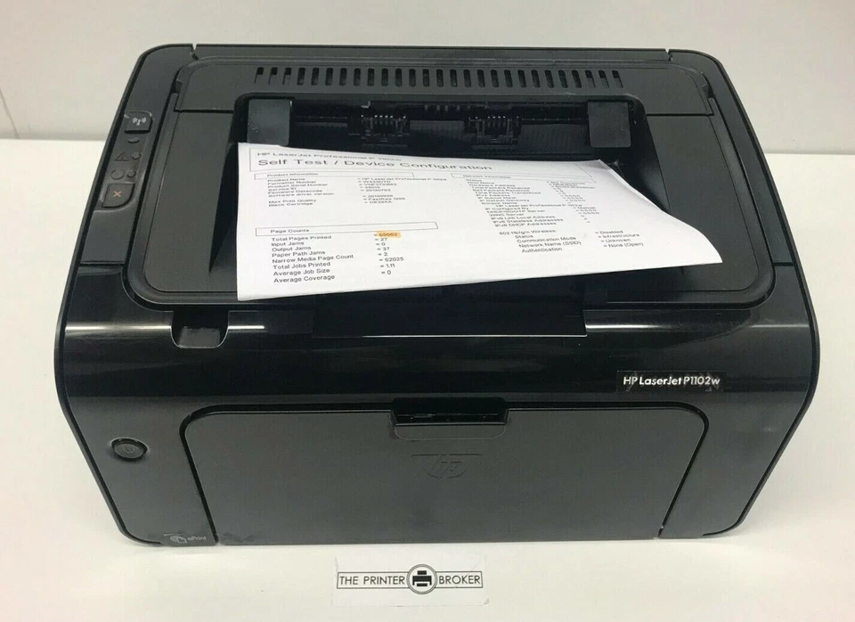 HP Laserjet Pro P1102W A4 Mono Laser Printer CE658A - Image 4 of 4
