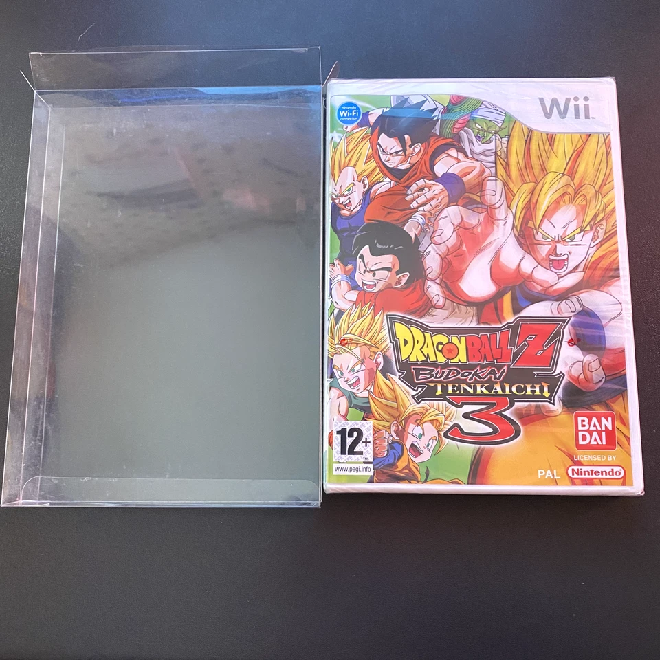 Dragon Ball Z: Budokai Tenkaichi 3 Nintendo Wii Box, Game NEW & SEALED - Image 3 of 4