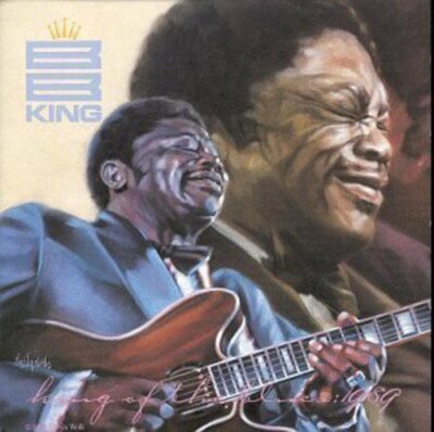 B.B. King King of the blues:1989 (1988)  [CD]