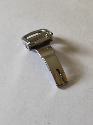 Original Vintage Cartier 14mm Watch Deployment Clasp Buckle Band