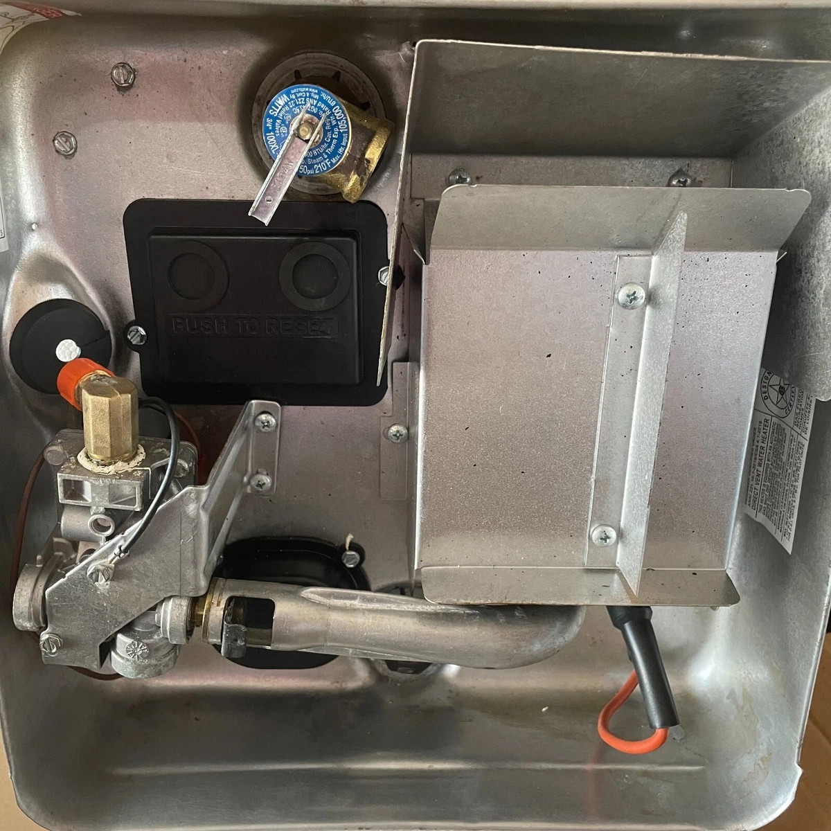 Suburban RV Camper Gas/Electric Water Heater SW6DE 6 Gallon NEEDS NEW BOARD  | eBay