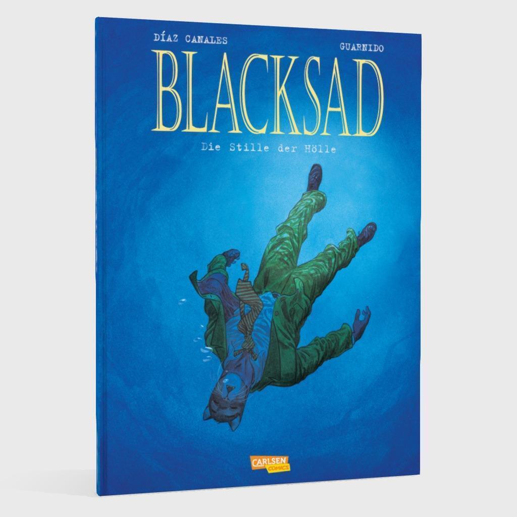 Thumbnail - Blacksad 04. Die Stille Der Hölle Juan Diaz Canales Buch Blacksad 56