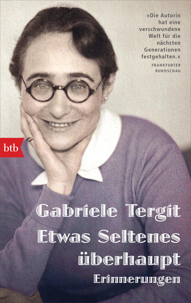 Thumbnail - Etwas Seltenes Überhaupt | Gabriele Tergit | 2021 | Deutsch