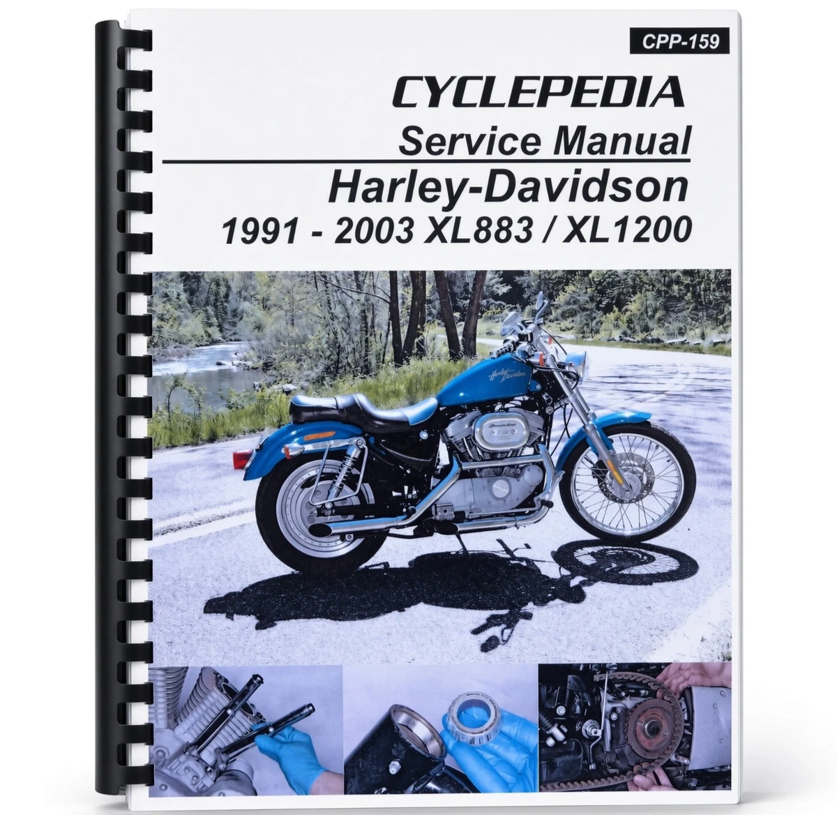 Harley Davidson Sportster Motorcycle Service & Repair Manuals for