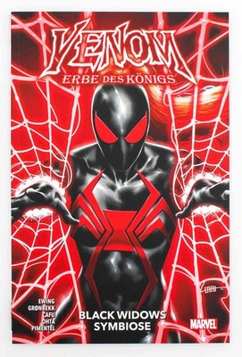 Venom - Erbe des Königs 6: Black Widows Symbiose - SC Marvel Comic