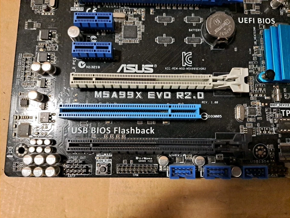 PC BUNDLE ASUS M5A99X EVO R2.0, FX-8120 CPU, 16GB DDR3 RAM, 256GB SSD, GTX 650Ti - Bild 3 von 4