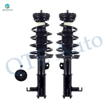 Pair Front L-R Quick Complete Strut-Coil Spring For 2010-2016 Buick Lacrosse FWD