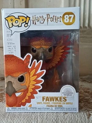 FUNKO POP - HARRY POTTER - FAWKES PHENIX d'Albus Dumbledore (série 7) n°87 2019 - Photo 1/4