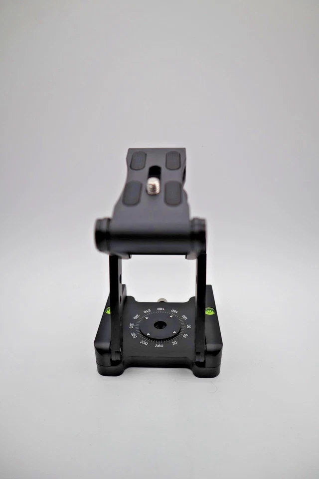 Cabezal de trípode inclinable Z-Flex-INNOREL MH5 CNC aleación de aluminio todo metal para cámara DSRL Foto 2 de 4