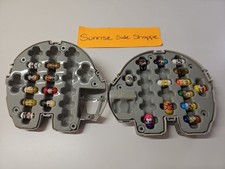 Star Wars Mighty Beanz With Millennium Falcon Case Misc Beans Lot Of 22