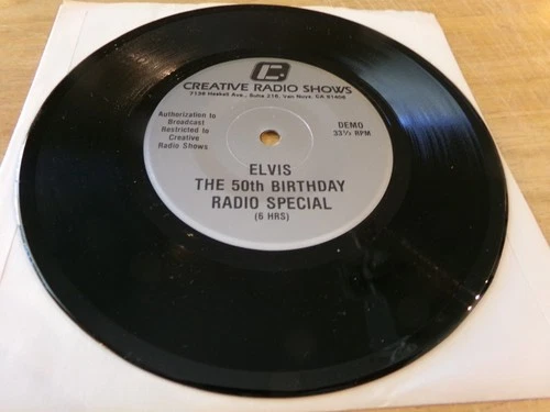 Creative Radio Shows C33 - Elvis - The 50th Birthday Radio Special - promo
