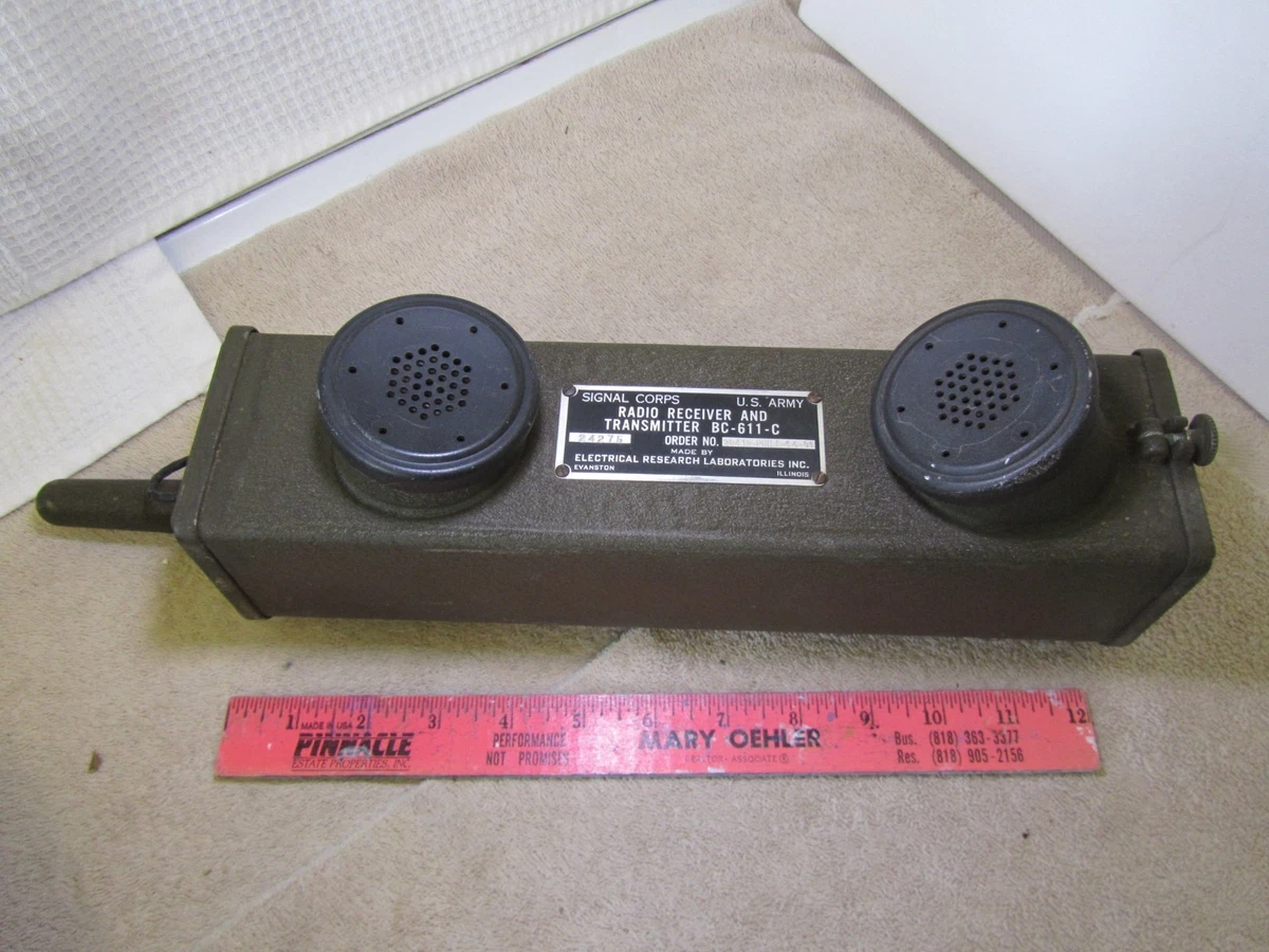 Signal Corps Field Gear for sale | eBay