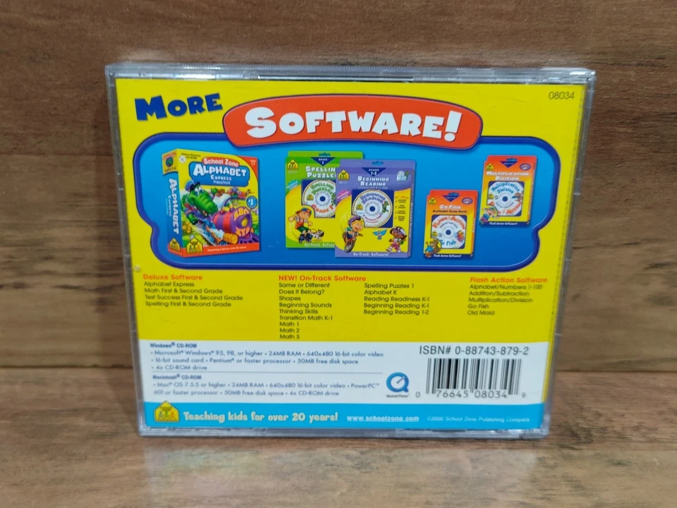 Transition Math Grades K-1 (CD-ROM) Windows 95 or 98 - Image 2 of 4