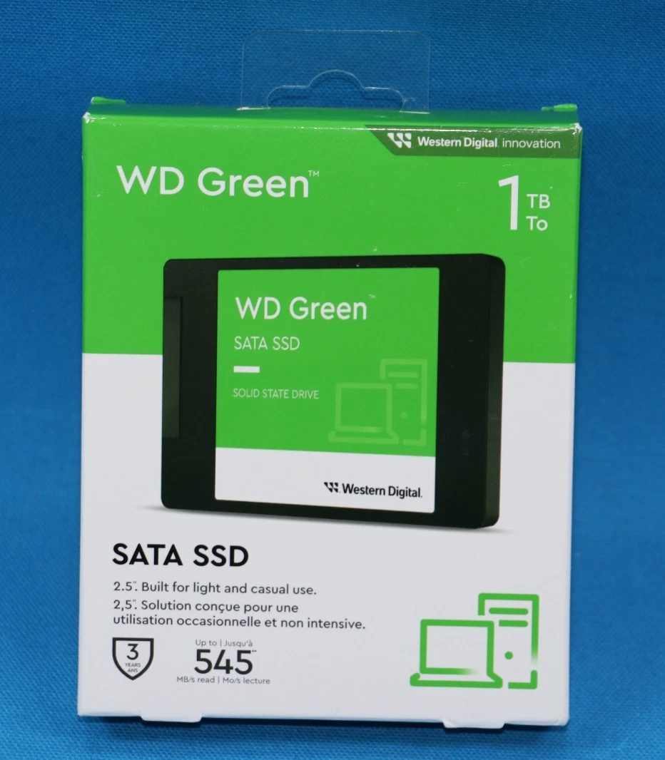 Western Digital SATA III 1 TB Solid State Drives for sale | eBay