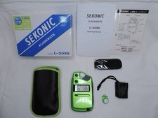 Sekonic L-308S Limited Green Light Meter Top Mint Collector Edition JAPAN