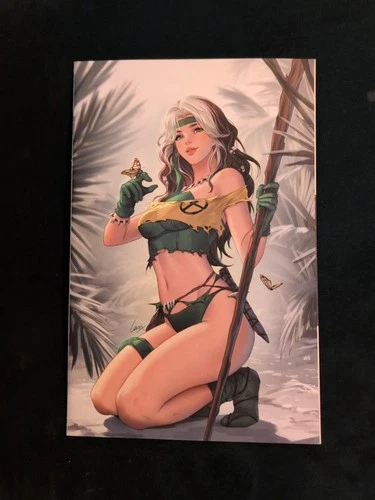 ROGUE SAVAGE LAND #1 VIRGIN LEIRIX EXCLUSIVE X-MEN